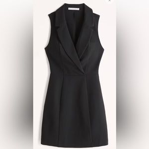 Abercrombie black blazer mini dress size XS. NEW WITH TAGS